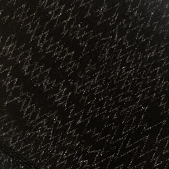 Athleta Heartbeat Chaturanga Tights Yoga Ankle Leggings Zig Zag Black XS - Picture 4 of 9